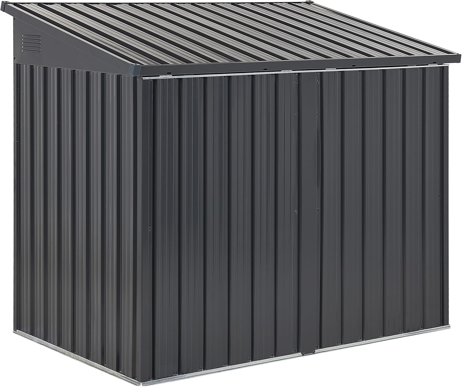 Abri de jardin acier galvanisé 158x134 cm, étanche et inoxydable Moena