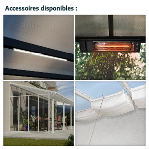 jardinito jardinito pergola accessories