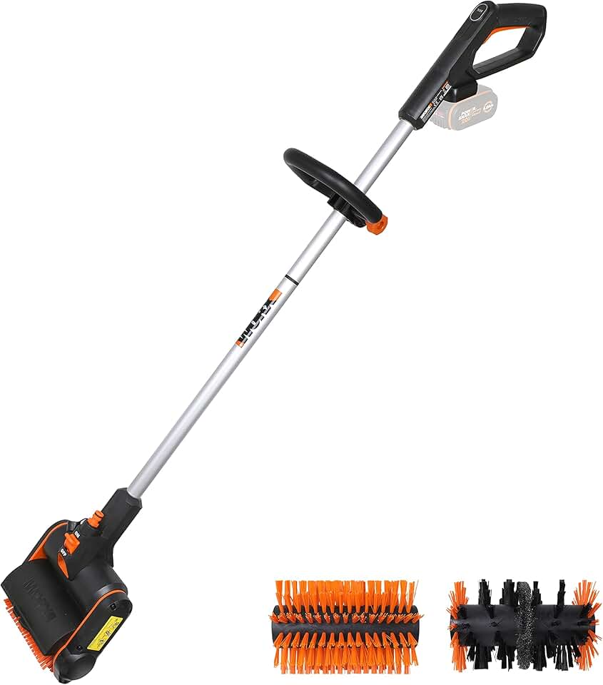 jardinito - Brosse terrasse sans fil 20V, multi-surfaces, WG441E.9