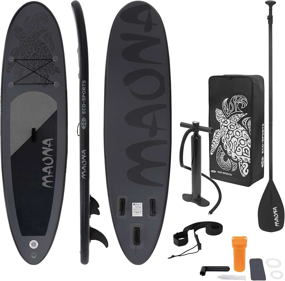 jardinito - SUP gonflable série Stand Up - 305/308/320/380 cm - PVC, 120/150 kg, 10/15 cm d’épaisseur