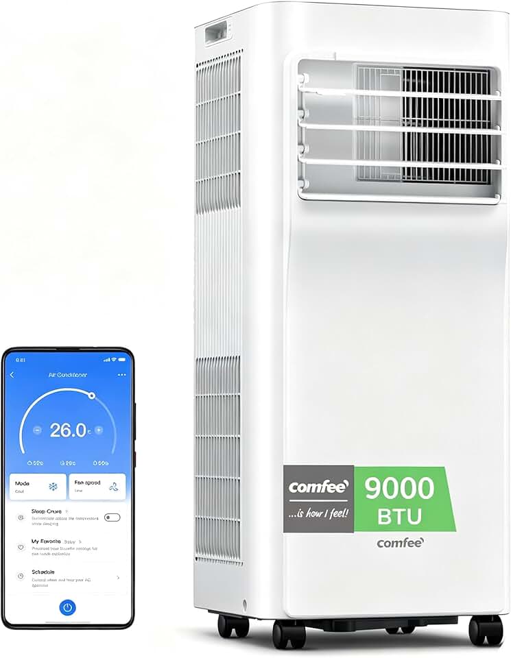 jardinito' - Breezy Cool 2.6 - compact - 9000 BTU, contrôle APP, Alexa, 33㎡
