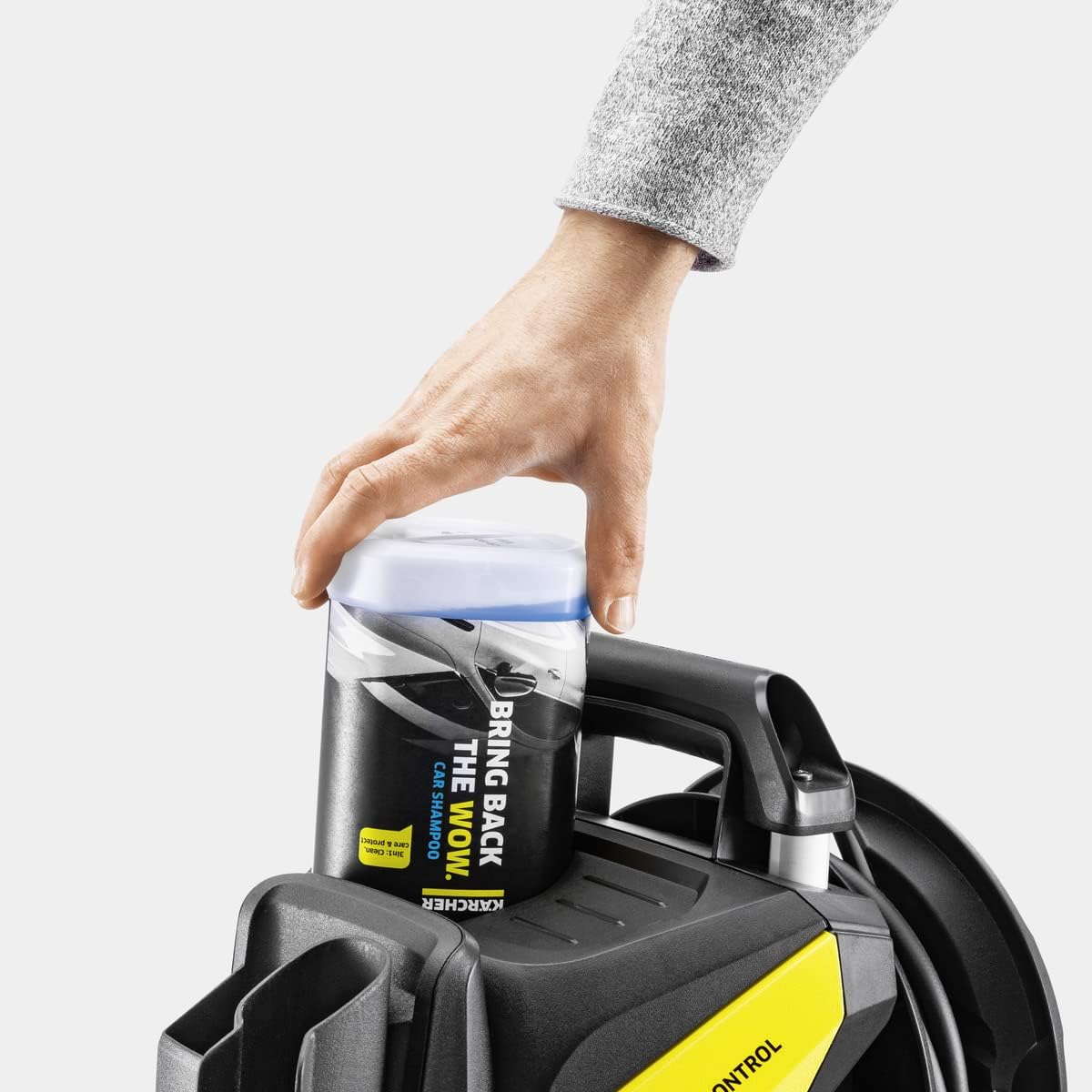 jardinito - K 7 Premium - 180 bar, 600 l/h, 60 m²/h, 3 000 W, enrouleur - K7 Premium