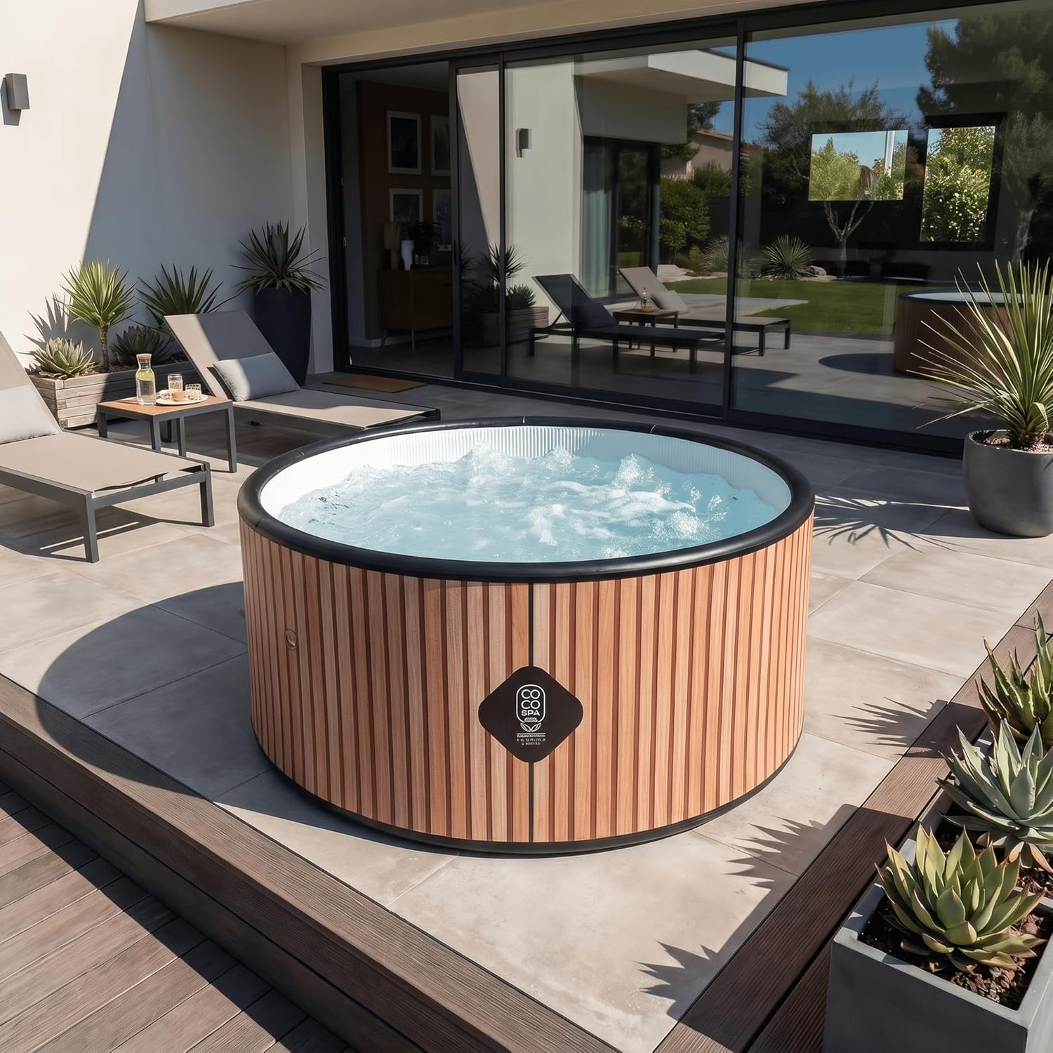 jardinito - Rio Spa - 150 cm, 800 L - 140 jets, 2-4 pers., 2240 W