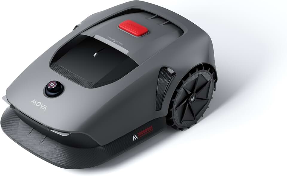 Robot tondeuse - jardinito 600 Kit - 800 m² - LiDAR 3D, 81 lames, contrôle app MOVA600