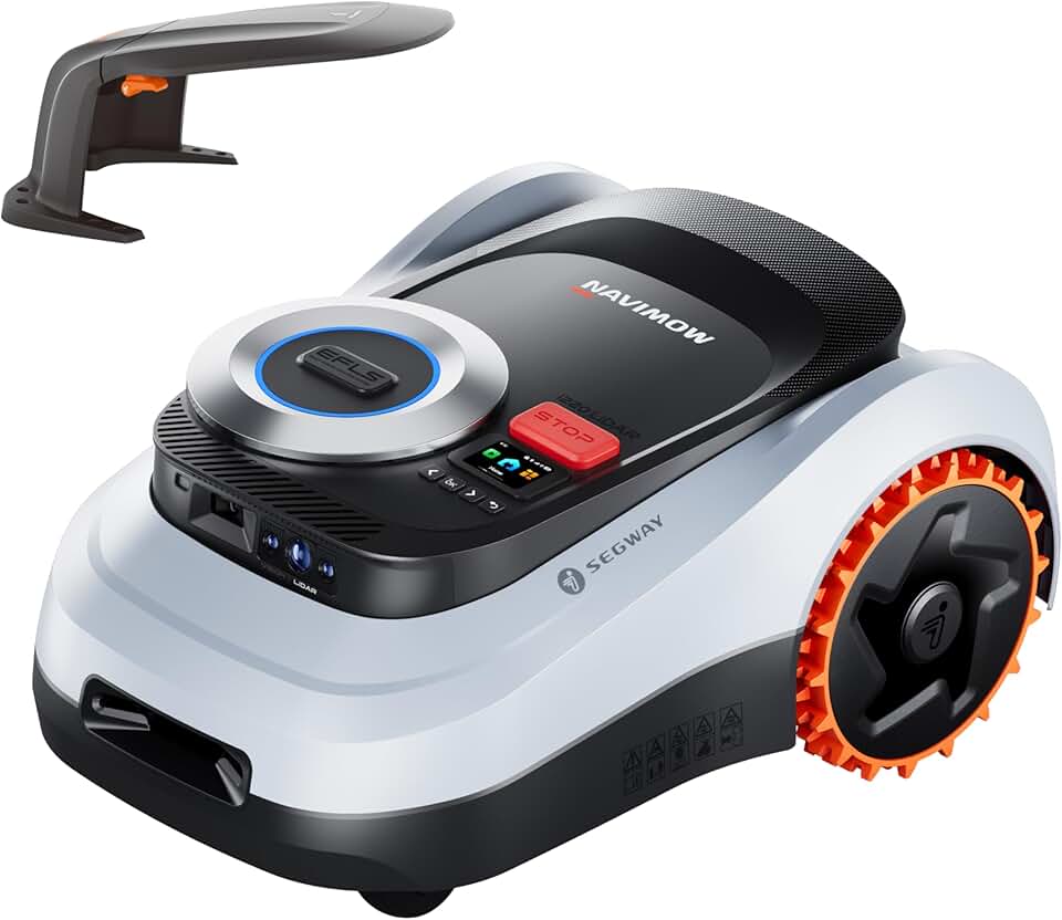 Segway - jardinito i220 - tondeuse robot LiDAR - garage, cartographie, 45% pentes, 4G - i220
