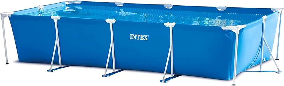 jardinito - piscine Metal Frame Junior - 4,50x2,20x0,84 m - tubulaire