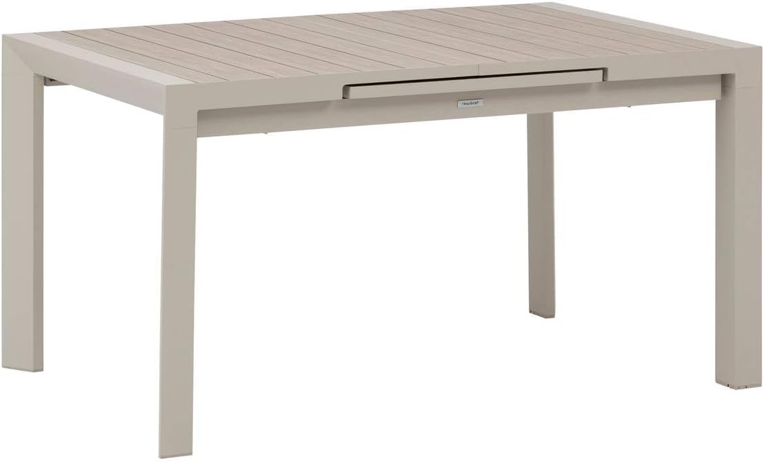 jardinito - Evasion - 8 places extensible - aluminium effet bois