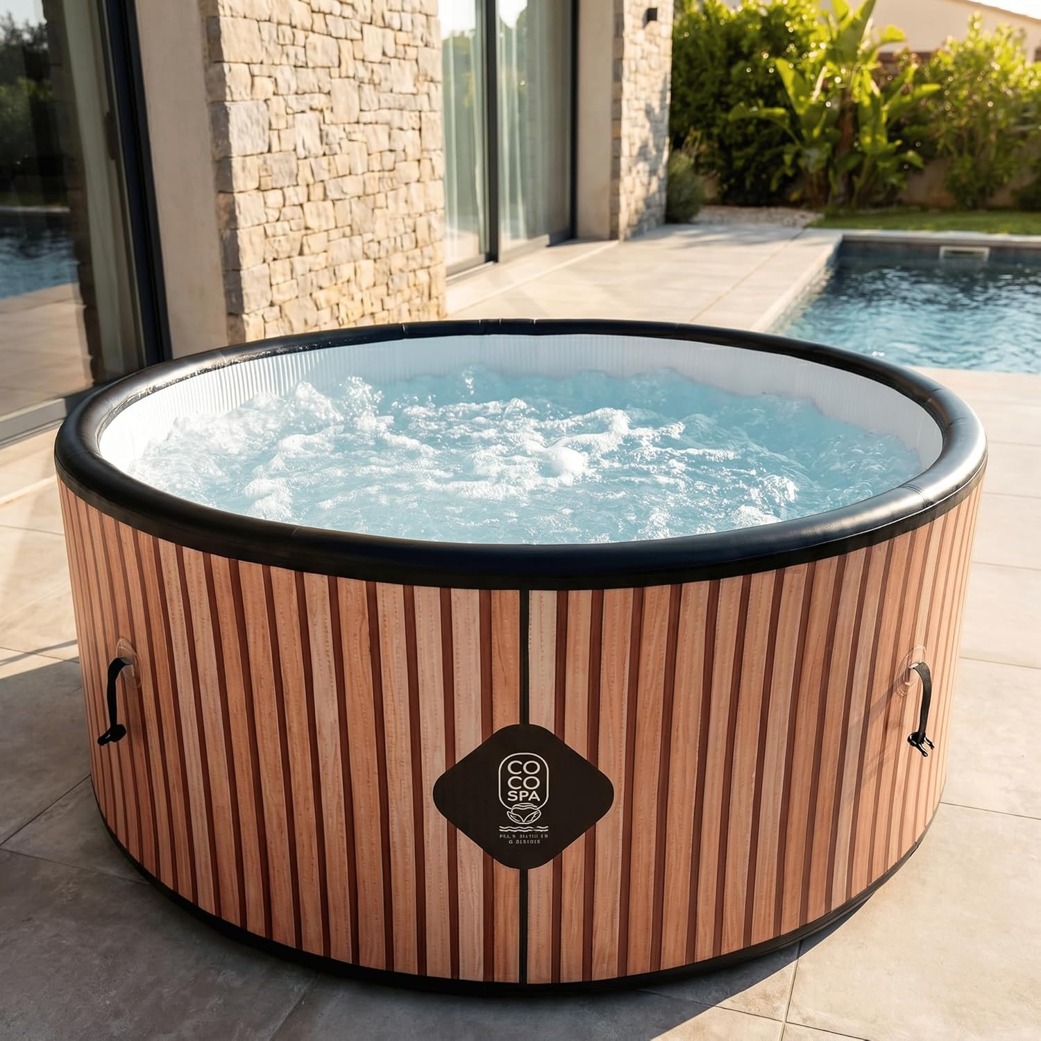 jardinito - Rio Spa - 150 cm, 800 L - 140 jets, 2-4 pers., 2240 W