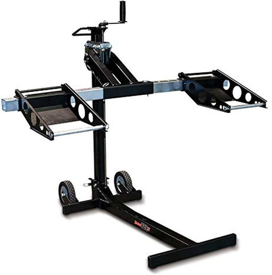 jardinito - MJ750XT - capacité 340 kg - tondeuse autoportée - noir - MJ750XT