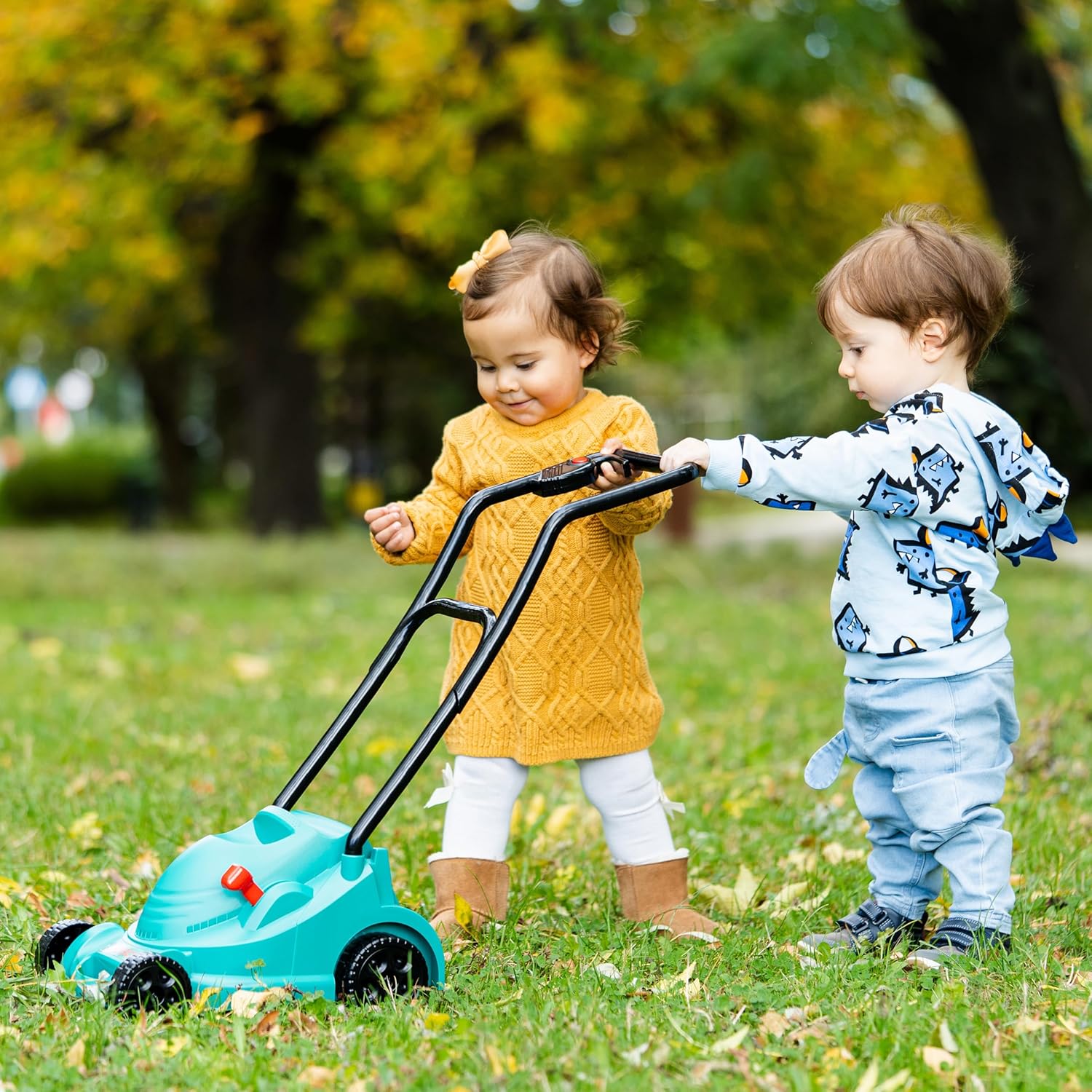 jardinito - Rotak 2702 - anti-UV, bruitages, dès 18 mois, jouet enfant