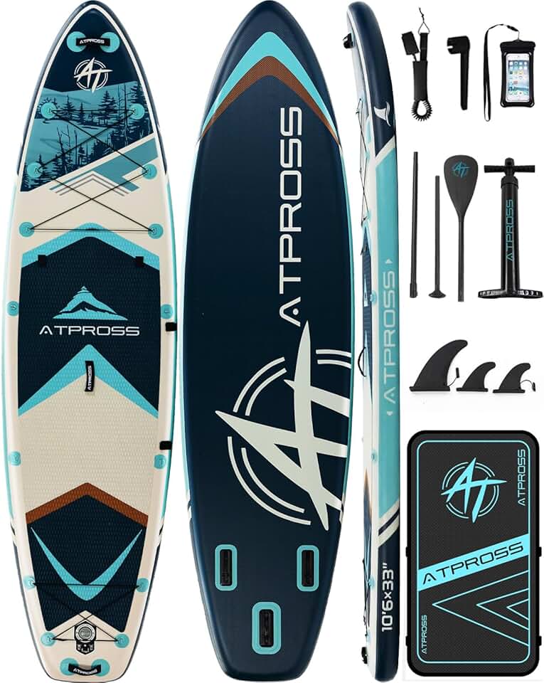 Stand Up Paddle gonflable adulte, 320x84cm, 2 places, 200kg, kayak avec siège