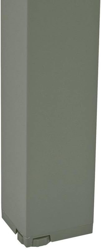 jardinito - Table Evasion 6 places - 180x90 cm - alu beige lin/laurier