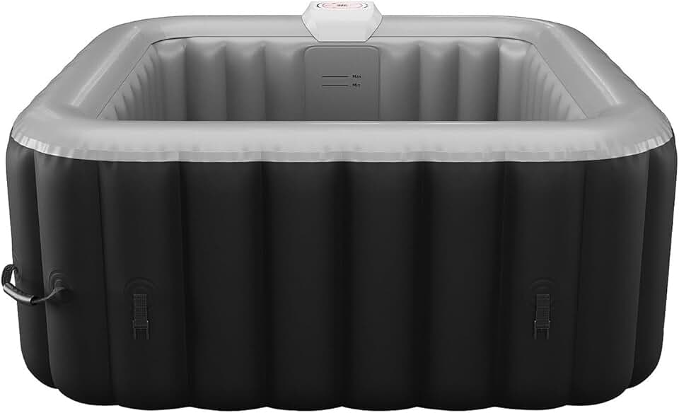 jardinito - spa gonflable B-Cosy II - 4 places 154x154x65 cm - 120 buses d'air