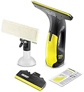 jardinito Window Vac WV 2 Black Edition Nettoyeur de vitres et vitres à batterie (aspirateur li...