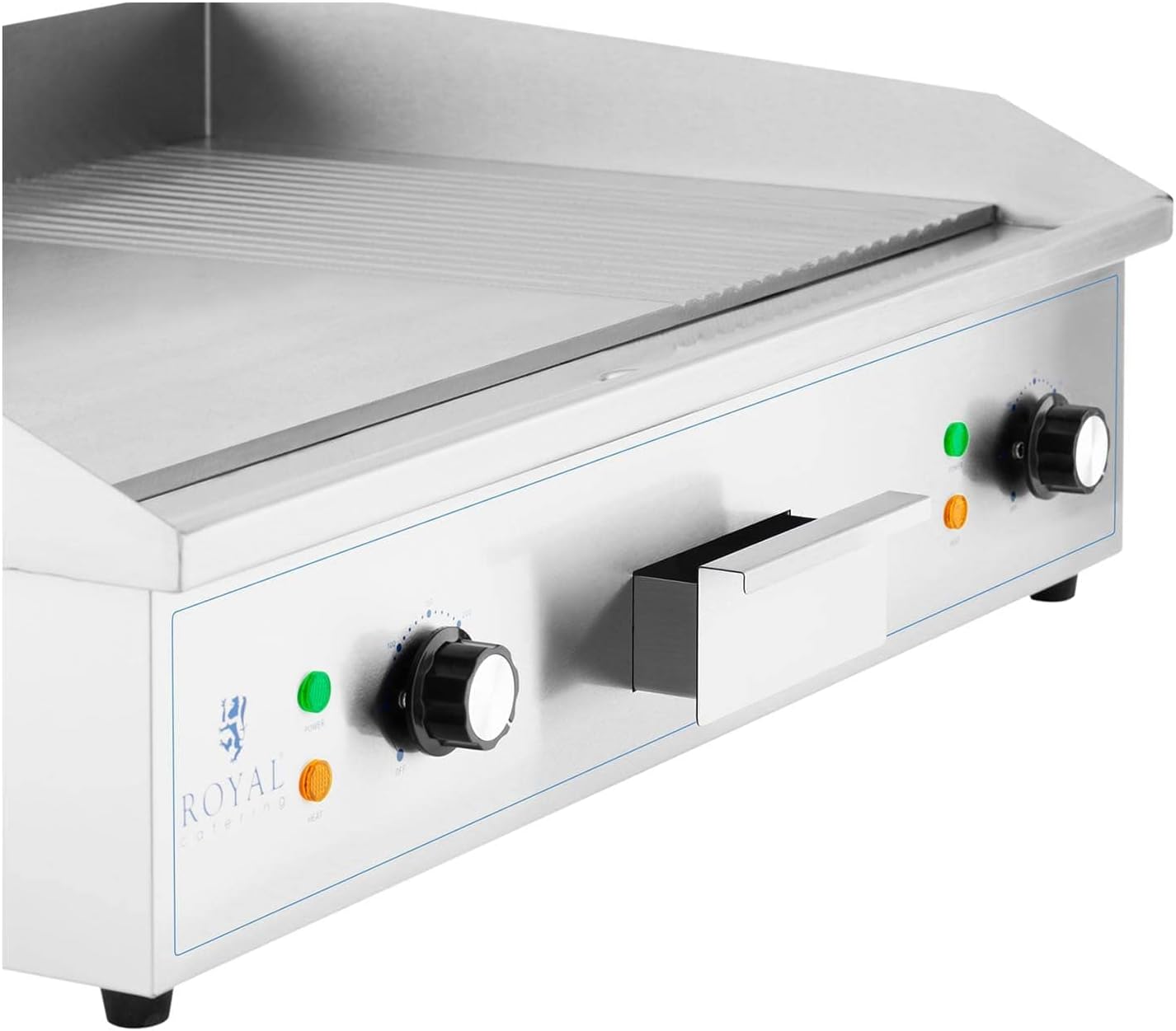 jardinito - Plancha professionnelle 727x420 mm fer 4400 W RCPG51-M