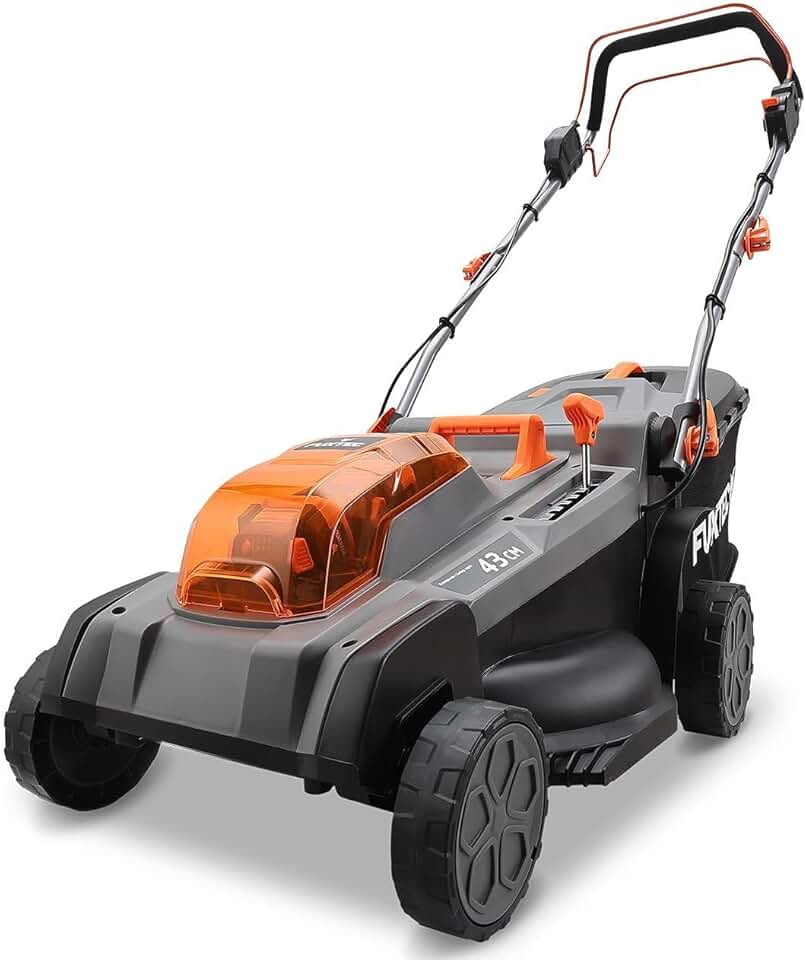 jardinito - tondeuse à batterie 40V - 46cm - mulching, 2x5Ah, bac 50L - FX-E2RM43PROSET