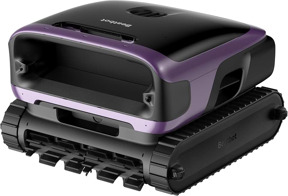 jardinito - Sora 70 - 300 m² - Robot piscine 4-en-1, 10 000mAh, 6L, 25700LPH