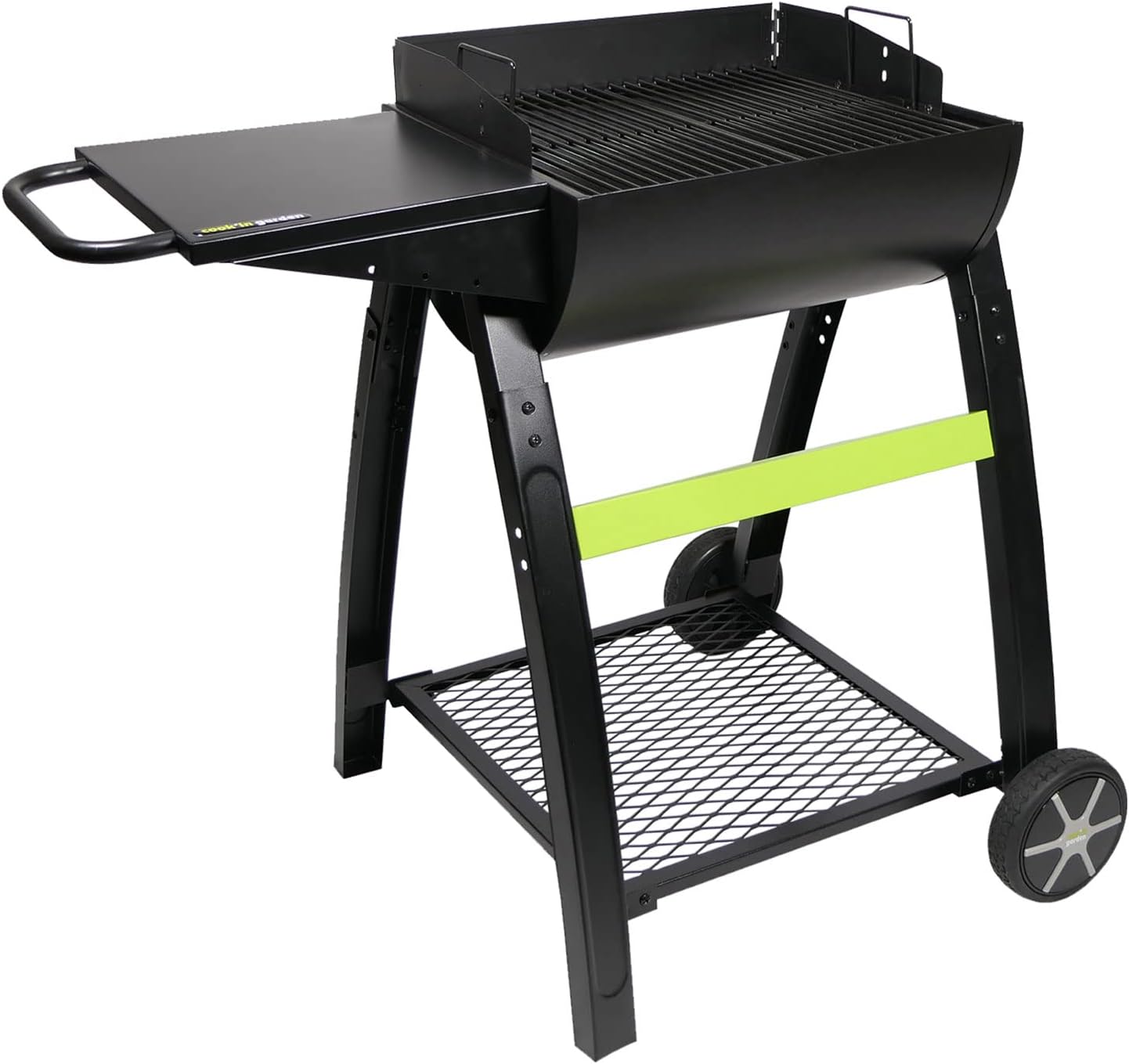 jardinito - Barbecue TONINO 50 - acier - ventilation, 4-6 pers.