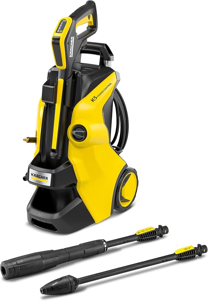 jardinito - K 5 Power Control - 145 bar, 500 l/h, 13kg, Rotabuse