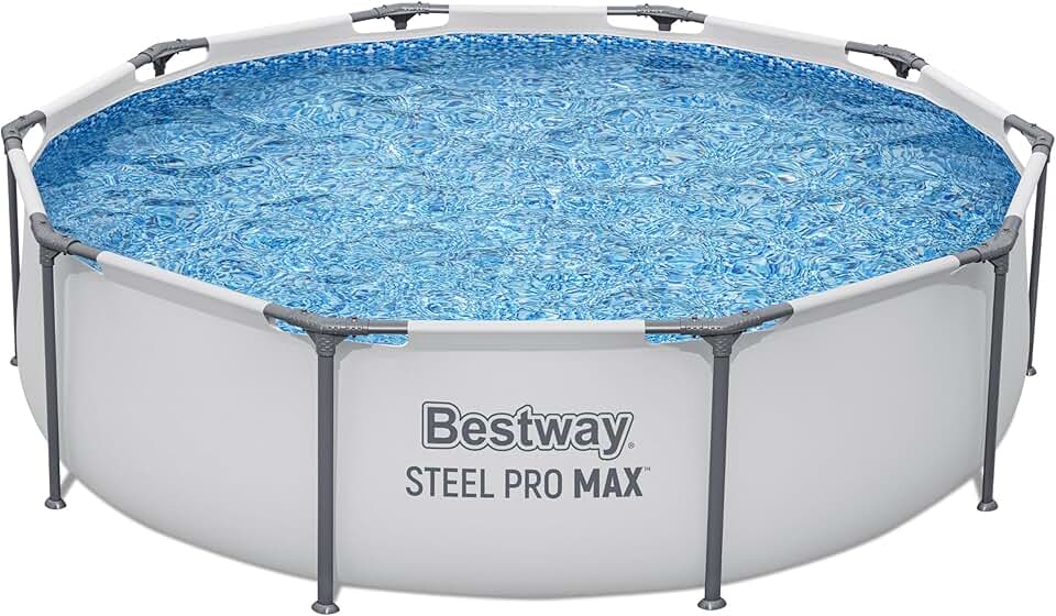 jardinito - Steel Pro Max - 305x76 cm - FrameLink, montage facile - 56406