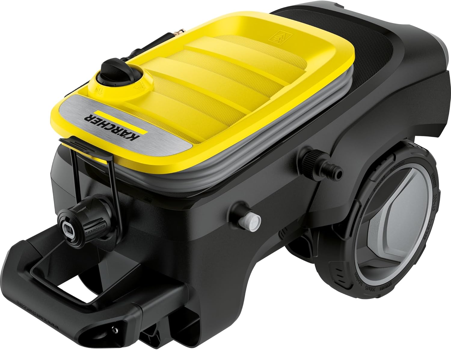 jardinito - K 7 Compact - 16 kg, 180 bar, 600 l/h, surface 60 m²/h - K7