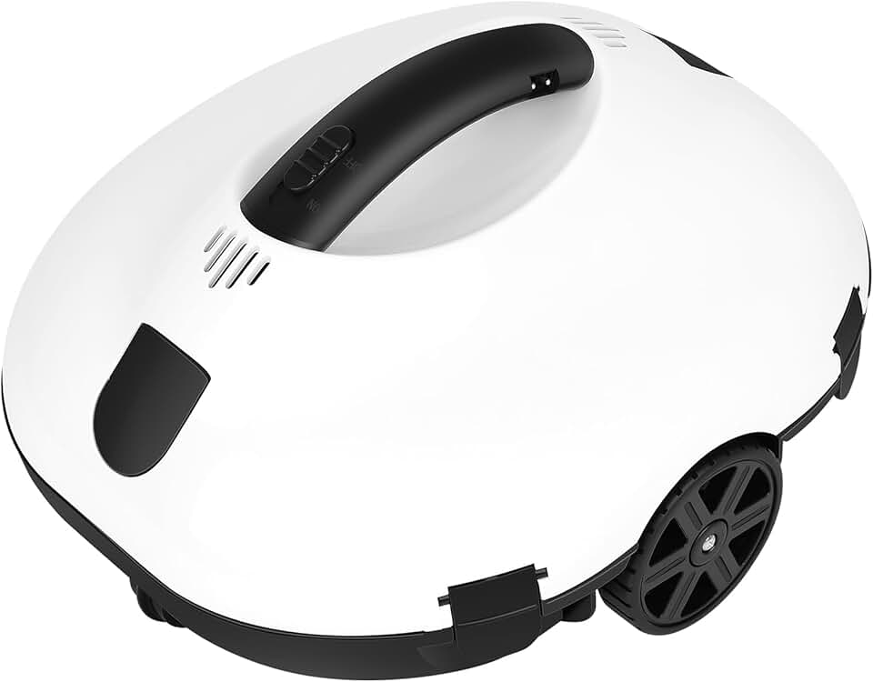 jardinito – Robot piscine sans fil, 130 min, stationnement auto