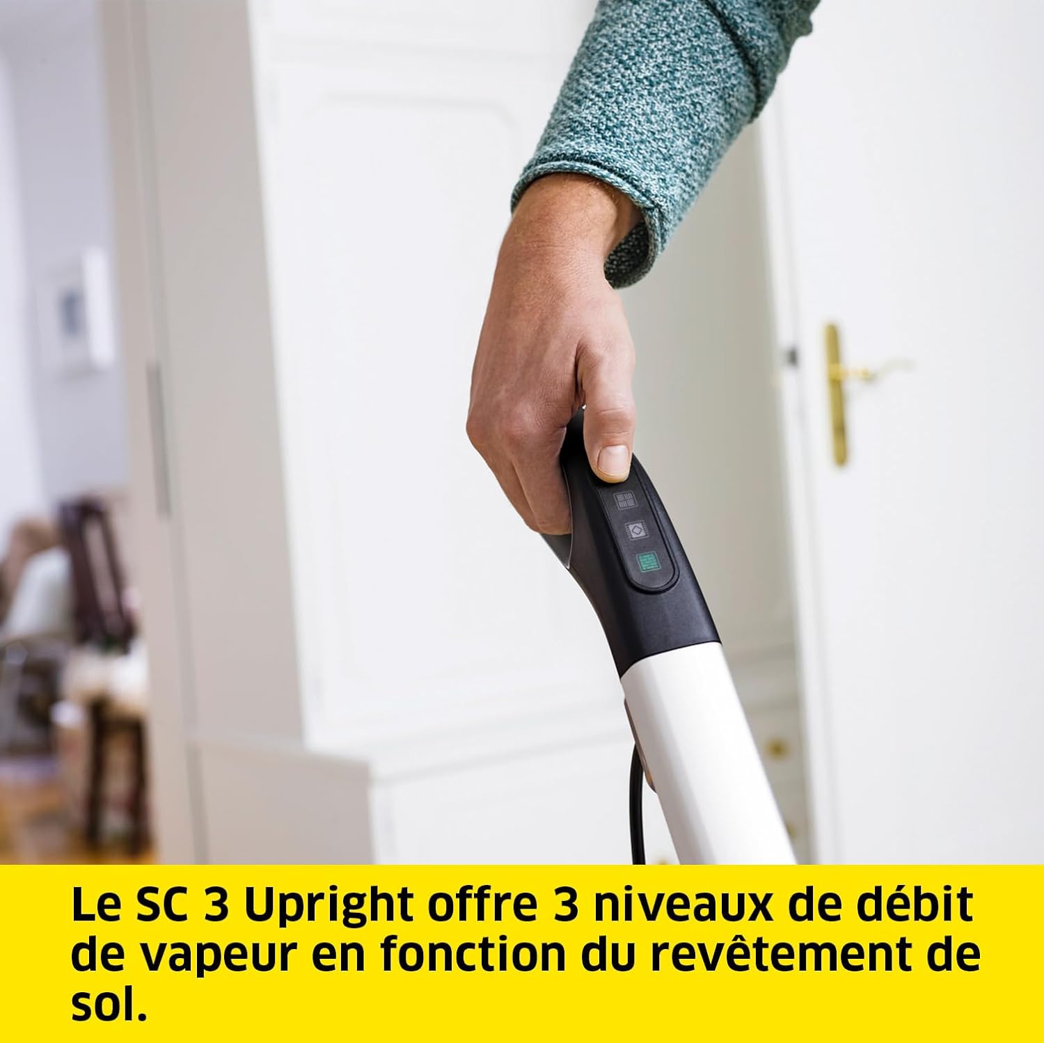 jardinito - SC 3 Upright EasyFix - 0,5L - 1 600W - 60m² - vapeur rapide