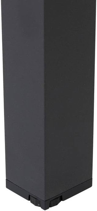 jardinito - Evasion 6 places - Effet bois honey, graphite - Aluminium