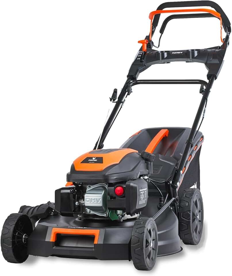 jardinito - FX-RM5170PRO - 51cm coupe - autotractée, 4 temps, 4 CV, bac 60L