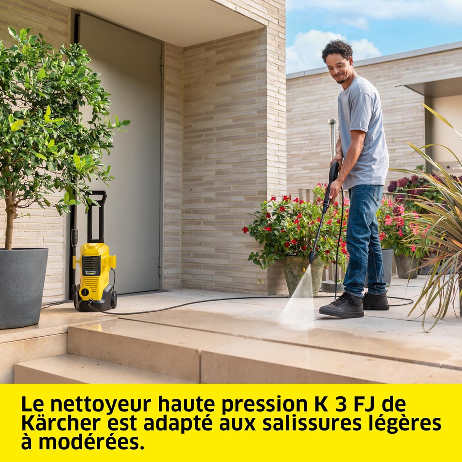 jardinito - K 3 - 4,34kg, 120bar, 380l/h, surface 25m²/h, FJ