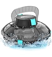 jardinito Winny 200 Robot Piscine, Aspirateur Piscine sans Fil avec Batterie, Autonomie ...