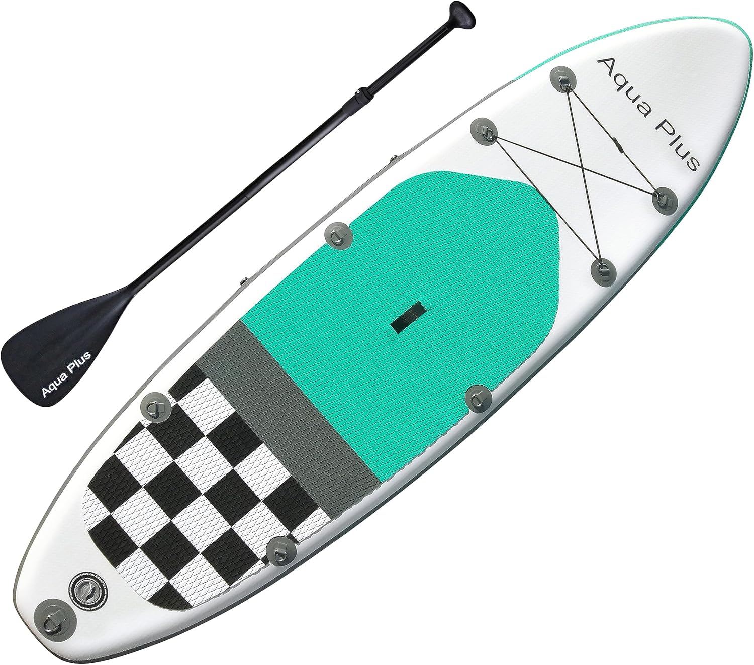 jardinito Sup Gonflable de 15 cm d'épaisseur pour Tous Les Niveau x de compétence Planche à pagaie Debout, pagaie, Pompe, Sac à Dos de Voyage ISUP, Laisse, bandoulière, Jeune, Adulte