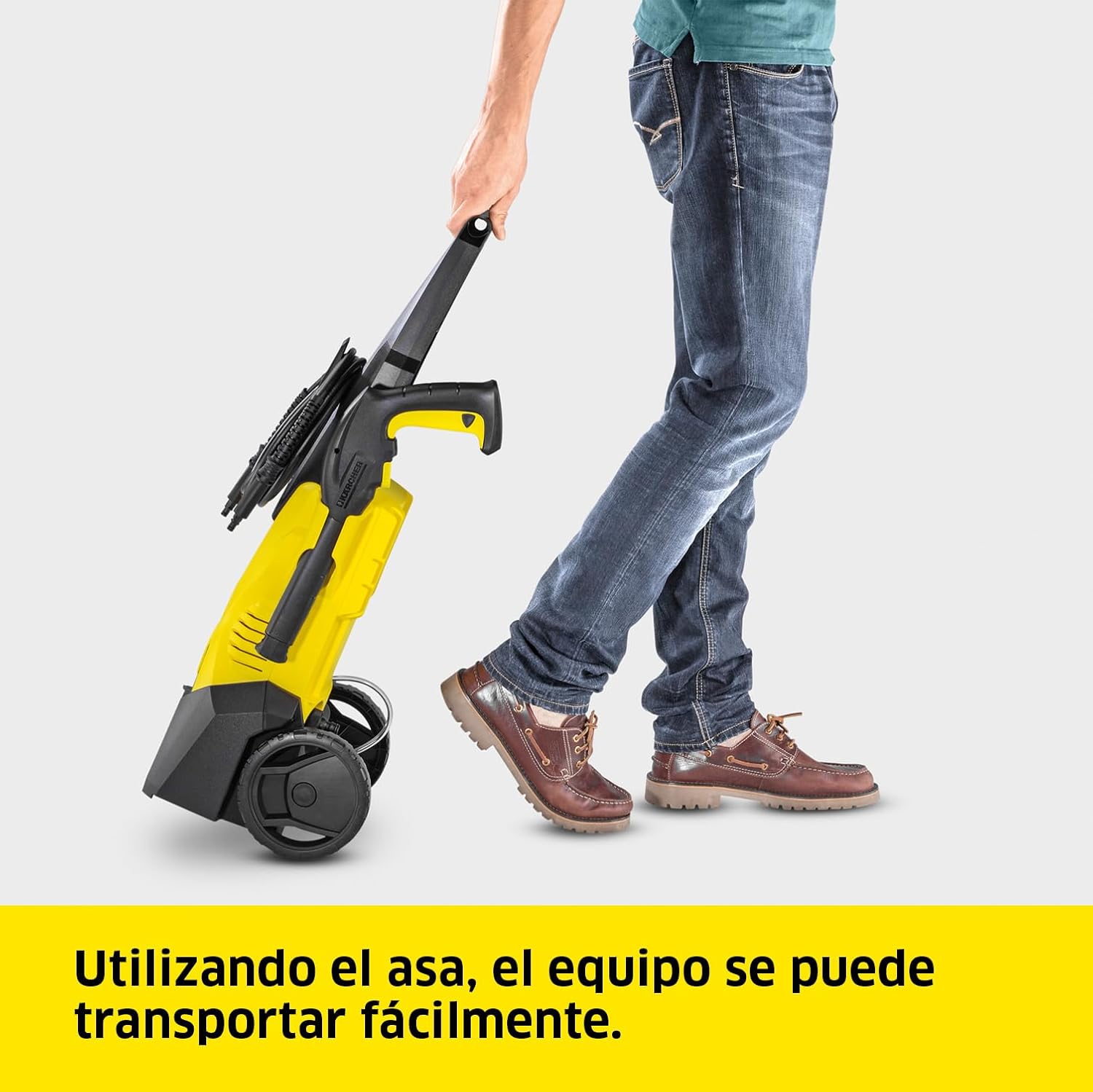 jardinito - K 3 - 25 m²/h, 120 bars, débit 380 l/h - pistolet & accessoires