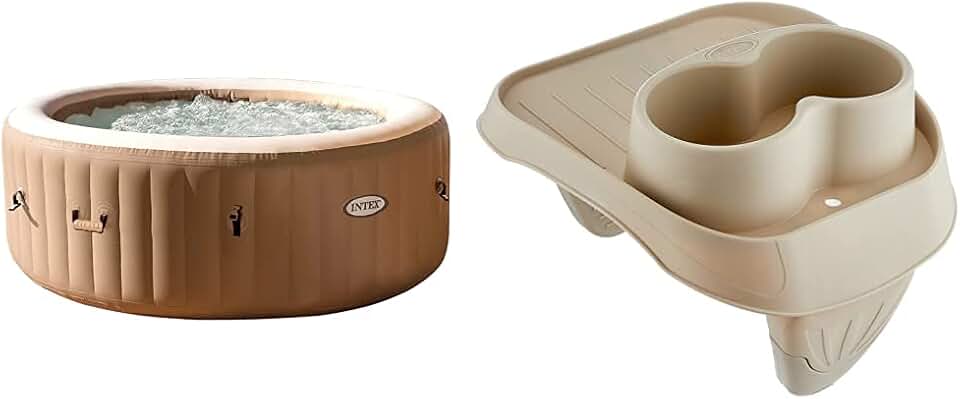 jardinito - Pure Spa Sahara (4 places) - jacuzzi gonflable, porte-verres