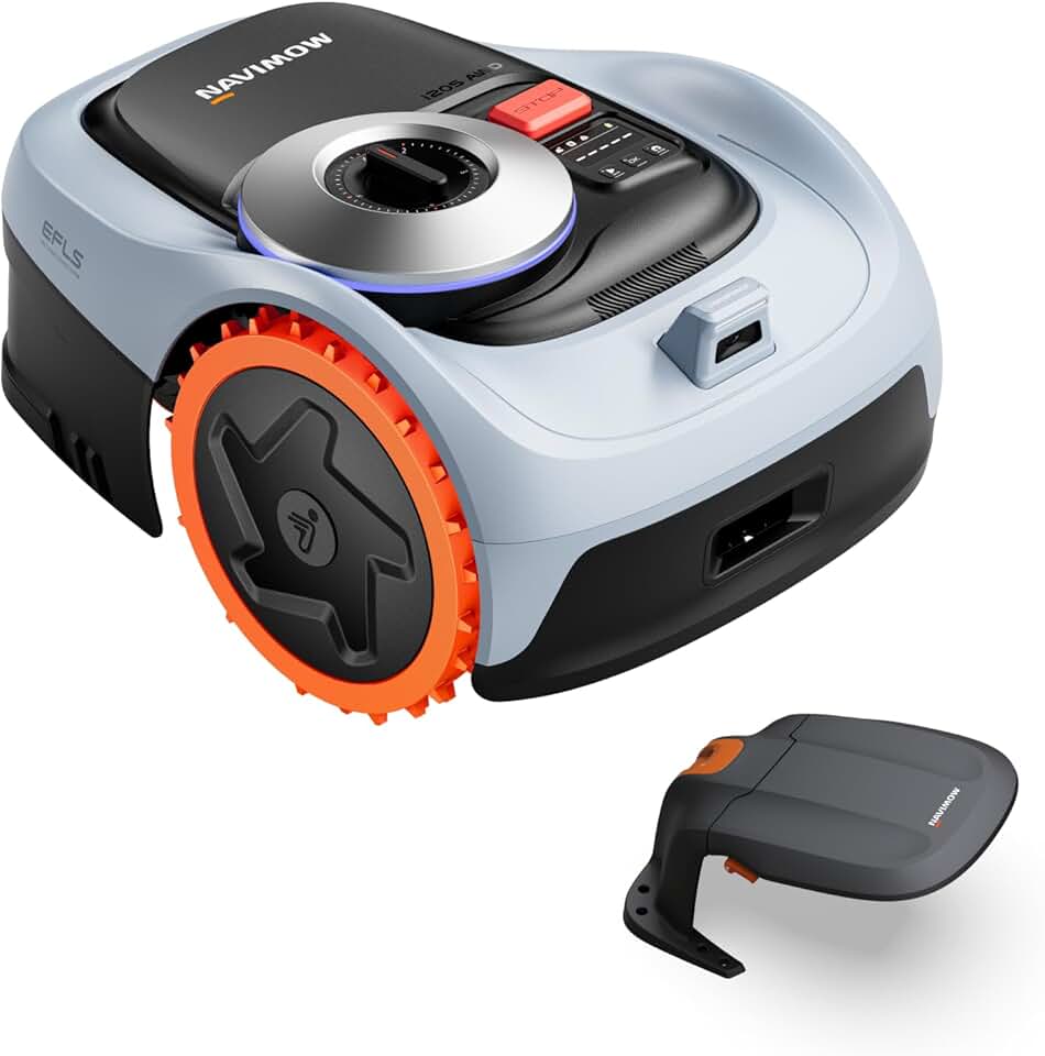 Segway - jardinito i205 AWD - robot tondeuse - 500 m², 45% pente, garage, EFLS NRTK+Vision