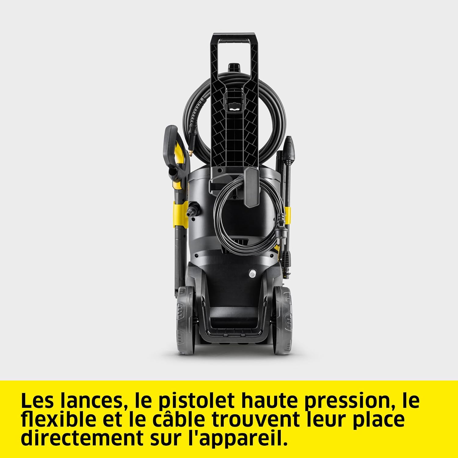 jardinito - K 7 WCM - 180 bar, 600 l/h, 60 m²/h, pistolet, accessoires - K7WCMFJ