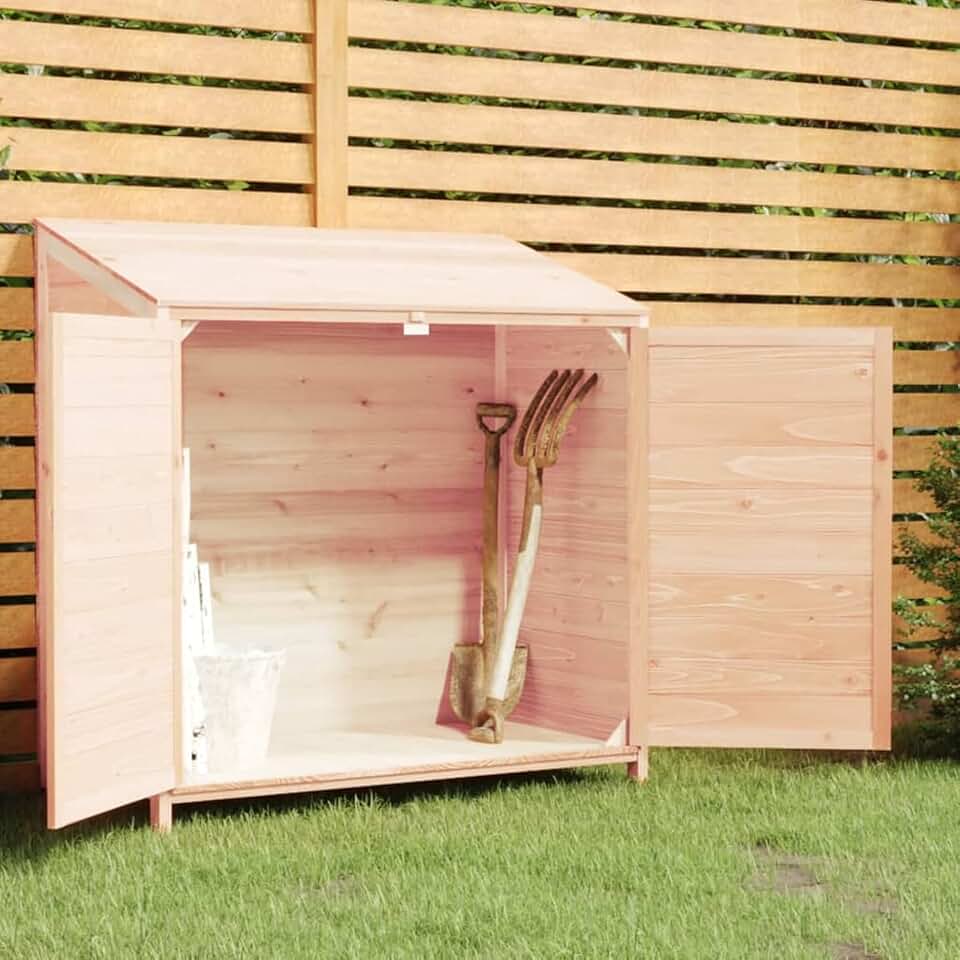 jardinito Abri de jardin, abris pour parcelles, abris de jardin, abri de jardin extérieur, maisons préfabriquées, bois de sapin massif, 102 x 52 x 112 cm