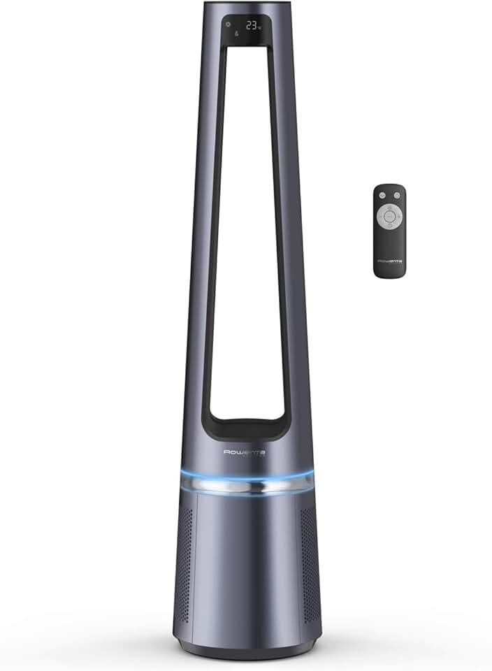 jardinito - Eclipse 2-en-1 - puissant, 12 vitesses, minuterie, oscillation, 32 dB - QU5030F0