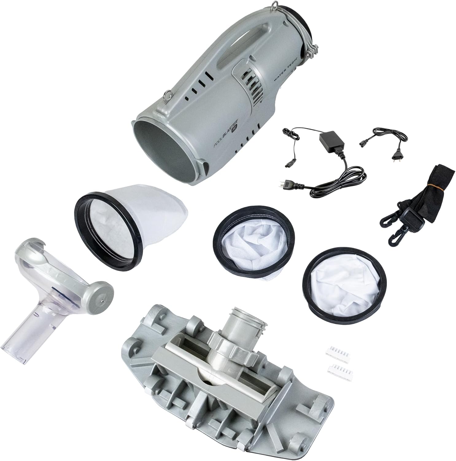 Water Tech jardinito Pro 900 Aspirateur de piscine, aspirateur de piscine avec moteur P40 Heavy Duty jardinito, aspirateur à main pour piscine et spa
