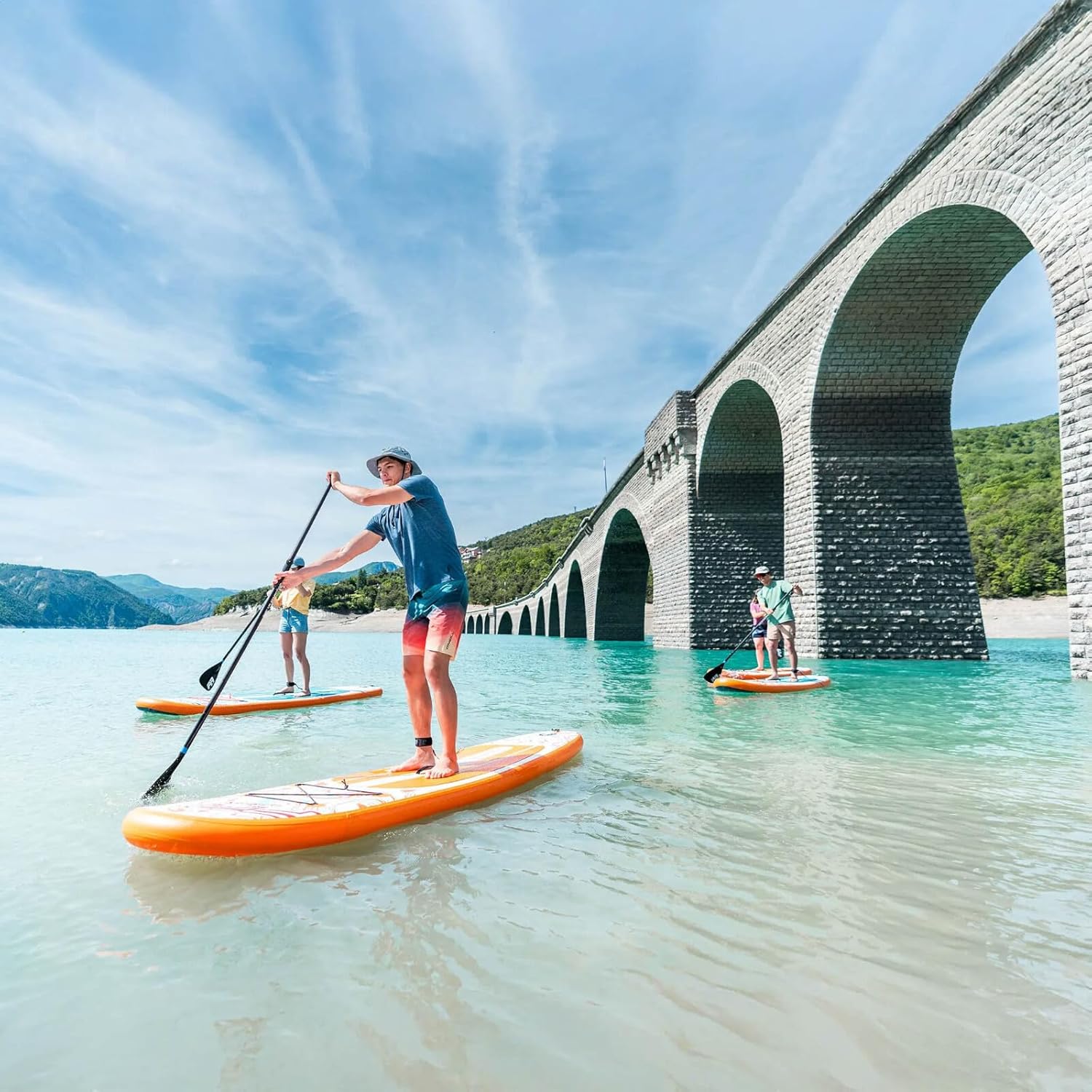jardinito Pure Air Coast 10'10 Planche de stand up paddle gonflable 330 x 82 x 15 cm