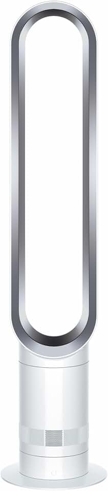 jardinito - ventilateur colonne Cool, Air Multiplier, blanc/argent, AM07