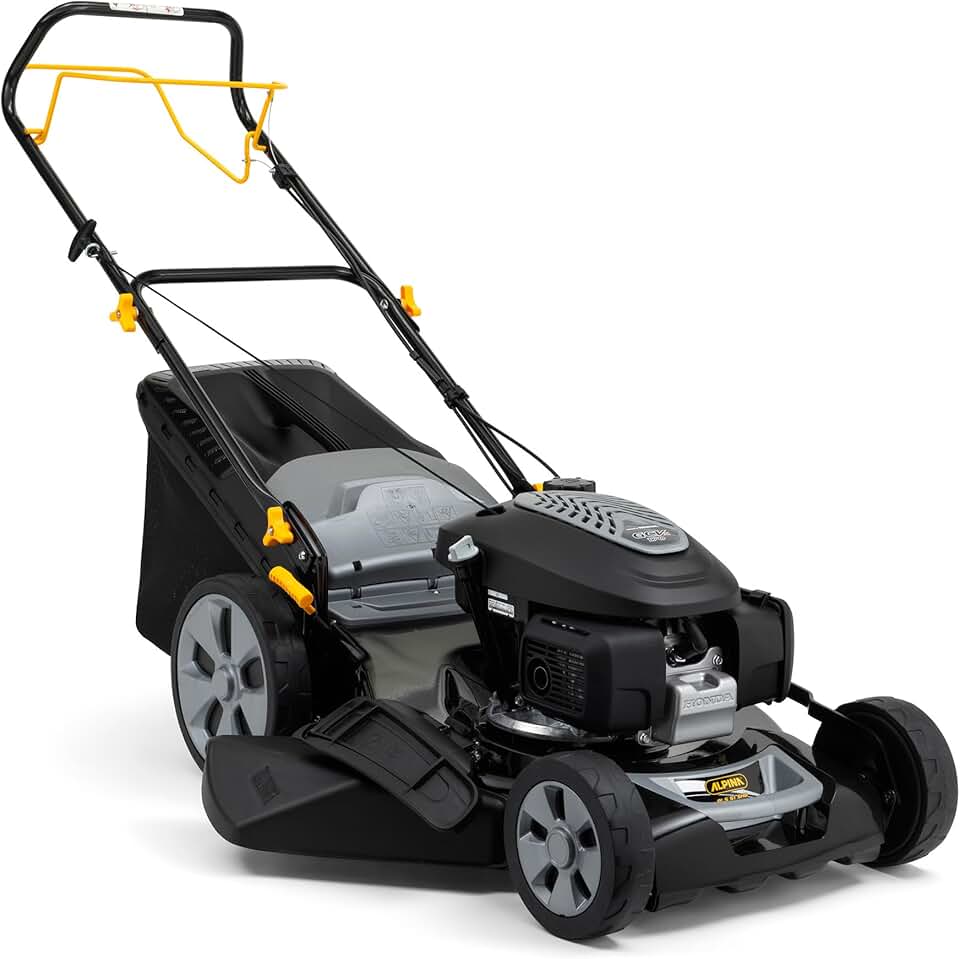 jardinito - tondeuse thermique série AL5 - 166 cm³, 51 cm, 4 en 1, bac 60L - AL551SHQ