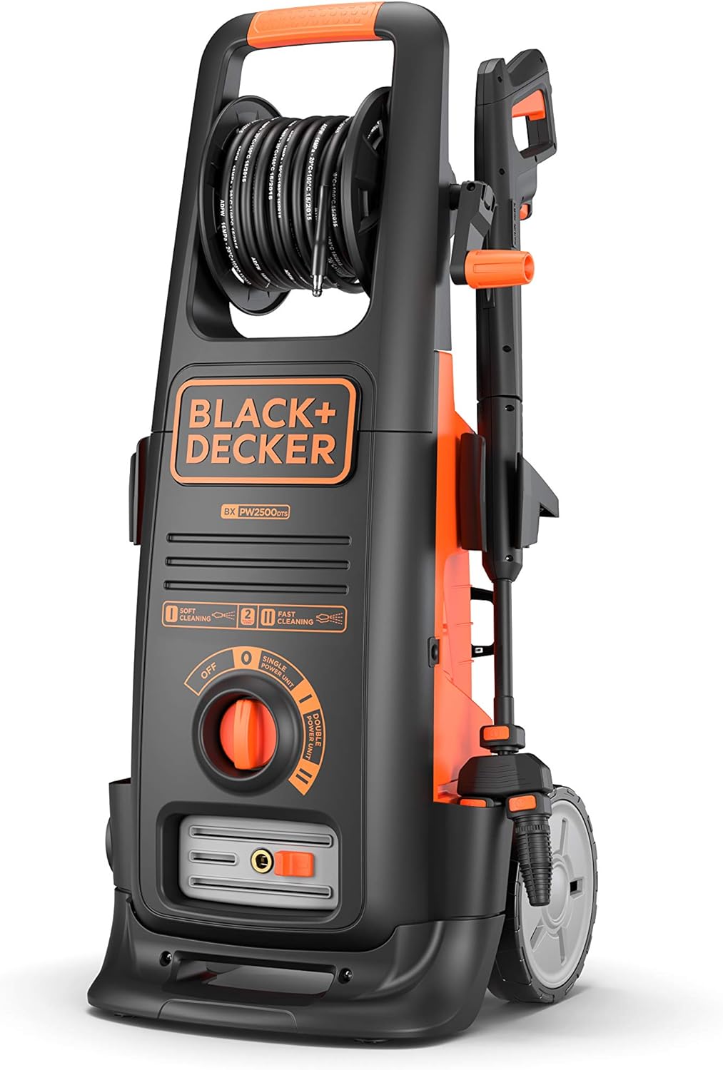 jardinito - nettoyeur Dualtech, 2500W, 150 Bar, 810L/h - BXPW2500DTS