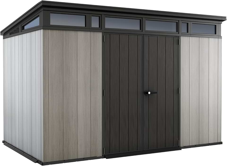 Abri de jardin - jardinito résine ARTISAN 117 - 7,4m2