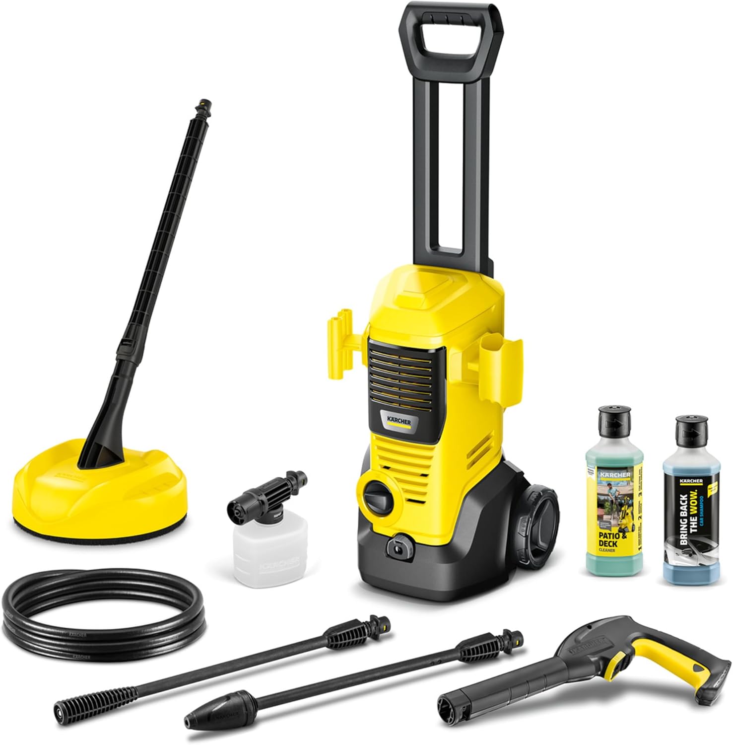 jardinito - K 2 Premium FJ - compact, 110 bar, 360 l/h, kit Home - K2PremiumFJ