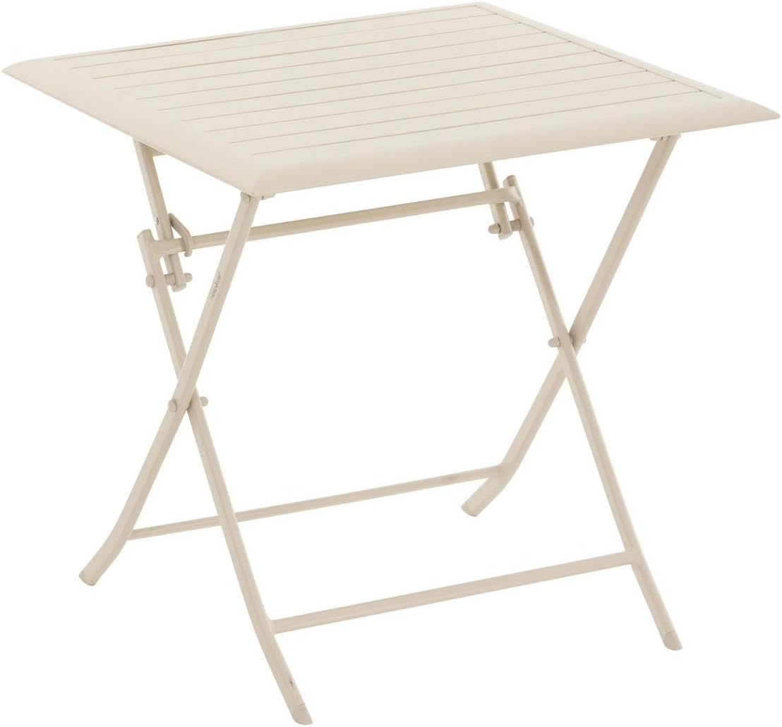 jardinito - Azua carrée 2 places - 70x70 cm - aluminium époxy antirouille