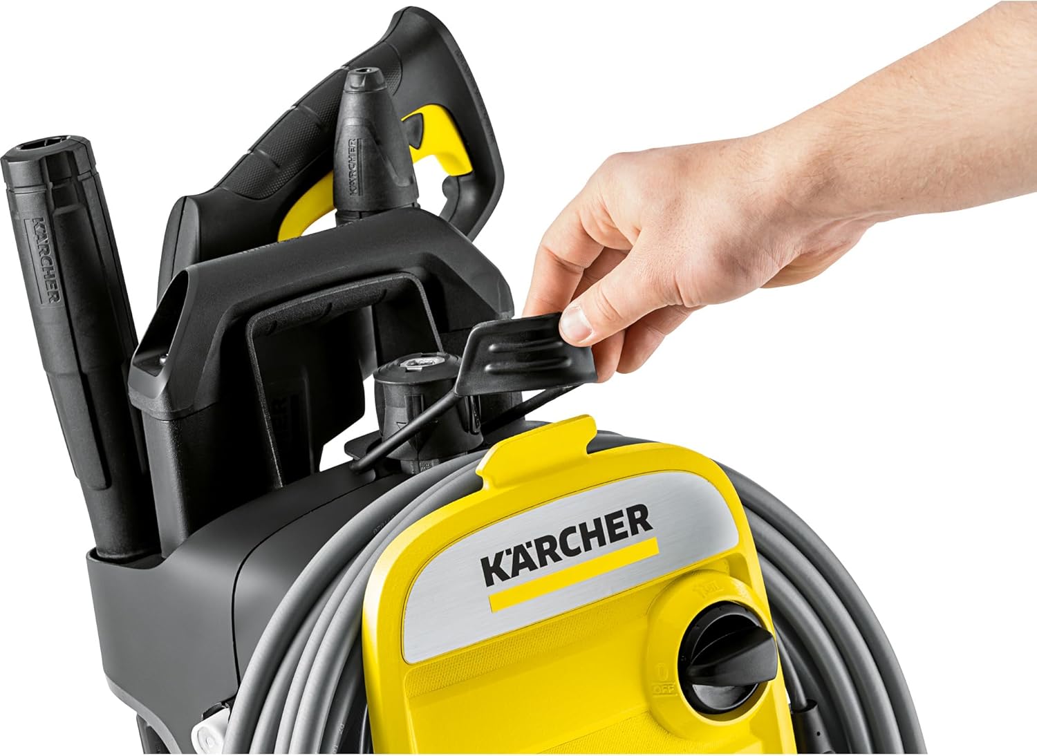 jardinito - K 7 Compact - 16 kg, 180 bar, 600 l/h, surface 60 m²/h - K7