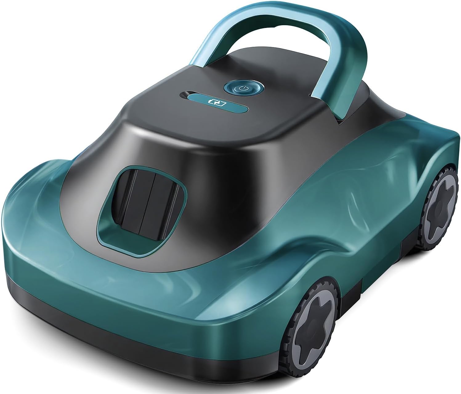 Robot piscine sans fil - autonome 180min - filtration fine, navigation intelligente, aspiration puissante
