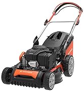 jardinito Tondeuse à Gazon Thermique Tractée avec Moteur Briggs & Stratton 475IS Series 140cc GM...