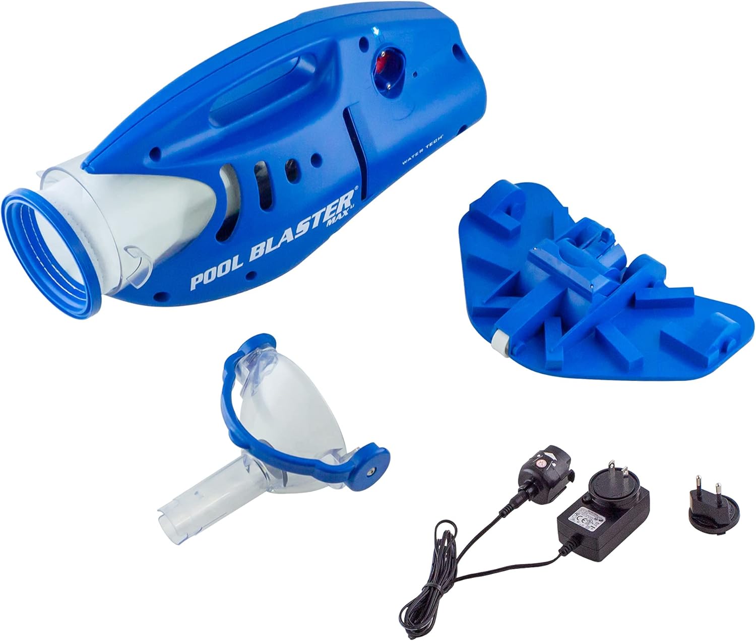 Water Tech jardinito Max Li Aspirateur de piscine, aspirateur de piscine sans fil avec moteur P30, aspirateur à main pour piscine et spa